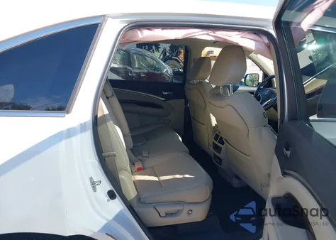 2018 Acura Mdx Technology Package Acurawatch Plus Pkg z USA, uszkodzony, nr VIN 5J8YD4H51JL020628